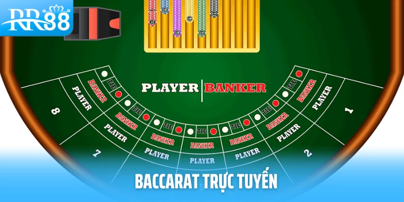 Baccarat Trực Tuyến – Siêu Phẩm Cá Cược Gây Sốt 2025
