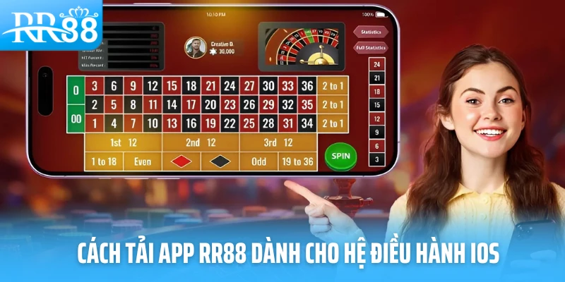 Cách tải app RR88 dành cho hệ điều hành iOS