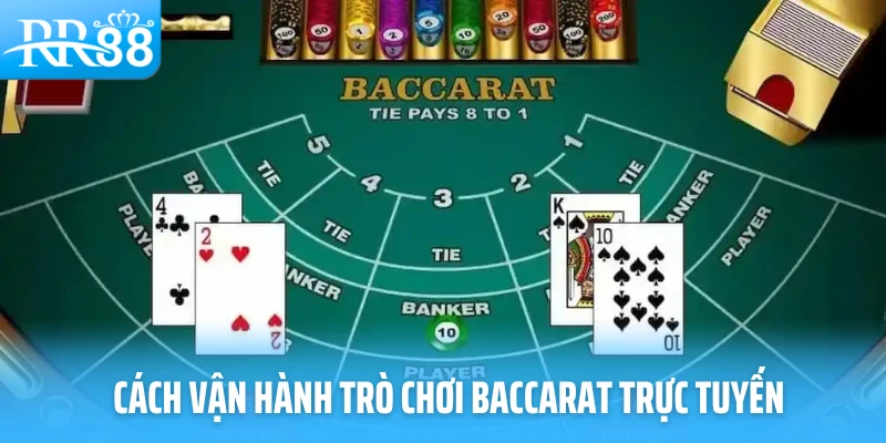 Cách vận hành trò chơi baccarat trực tuyến