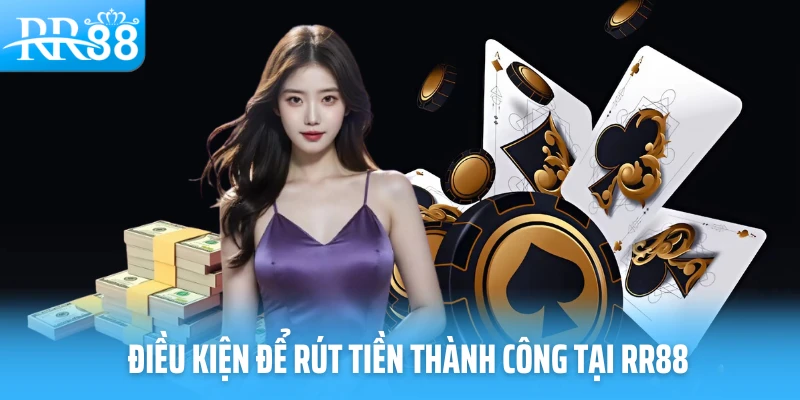 Điều kiện để rút tiền thành công tại RR88