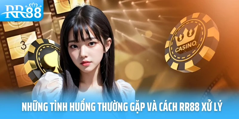 Những tình huống thường gặp và cách RR88 xử lý