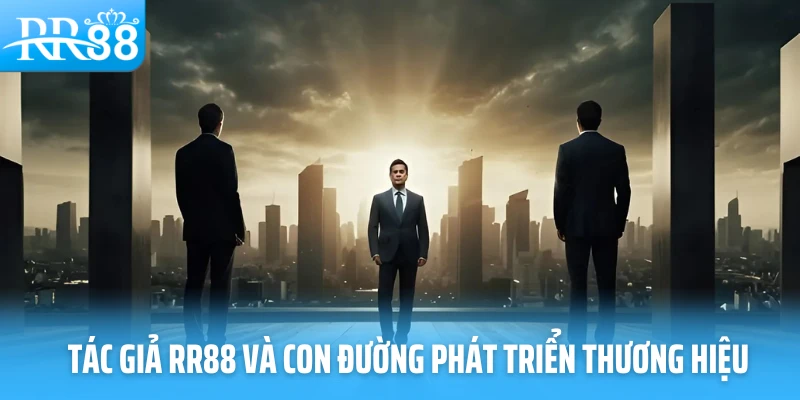 Tác giả RR88 và con đường phát triển thương hiệu