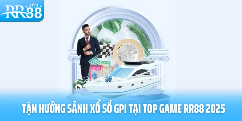 Tận hưởng sảnh xổ số GPI tại top game RR88 2025